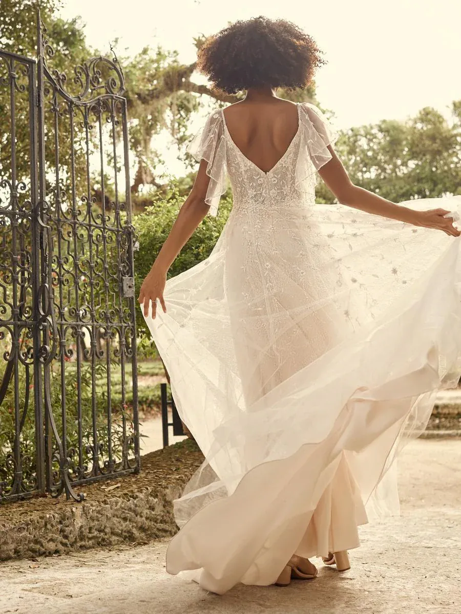 Maggie Sottero Paige 21MS832 - Size 6 - Image 3