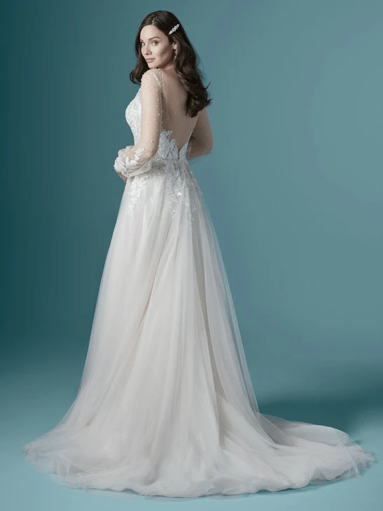 Maggie Sottero Pamela - Size 12 - Image 2