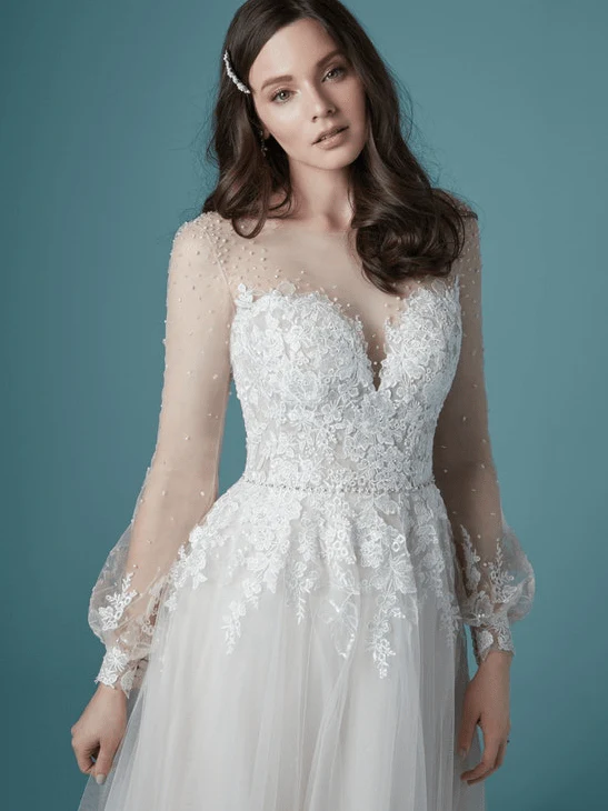Maggie Sottero Pamela - Size 12 - Image 3