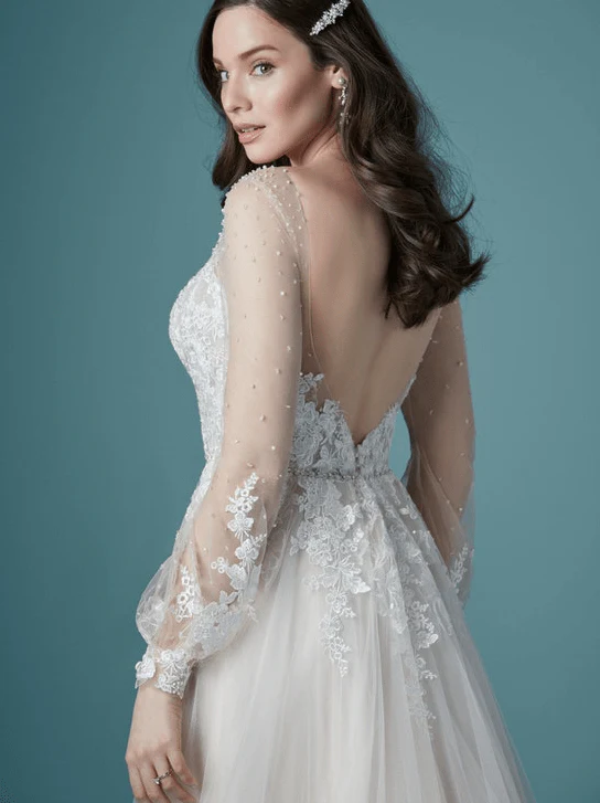 Maggie Sottero Pamela - Size 12 - Image 4