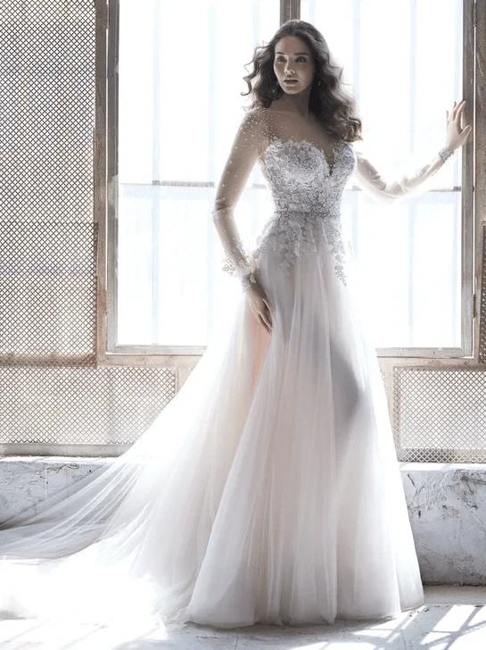 Maggie Sottero Pamela - Size 12 - Image 5