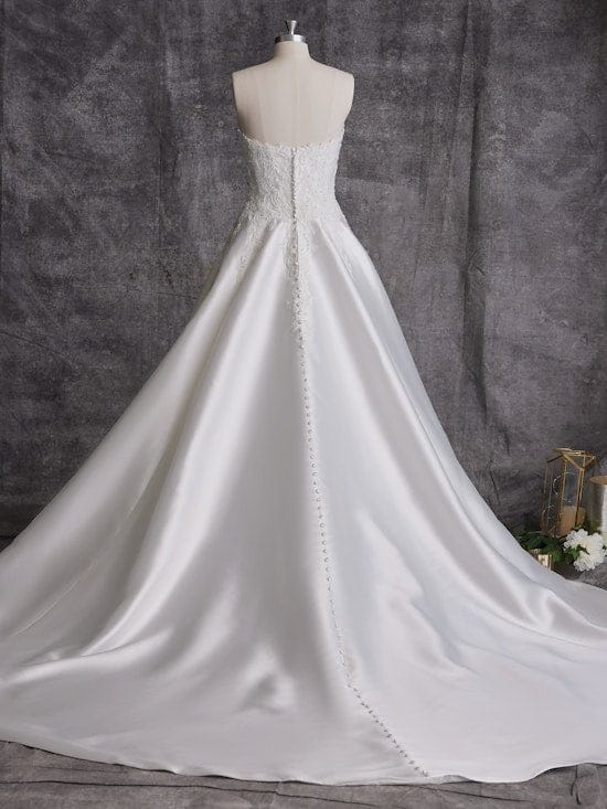 Maggie Sottero Ramira [Strapless] - Size 16 - Image 3