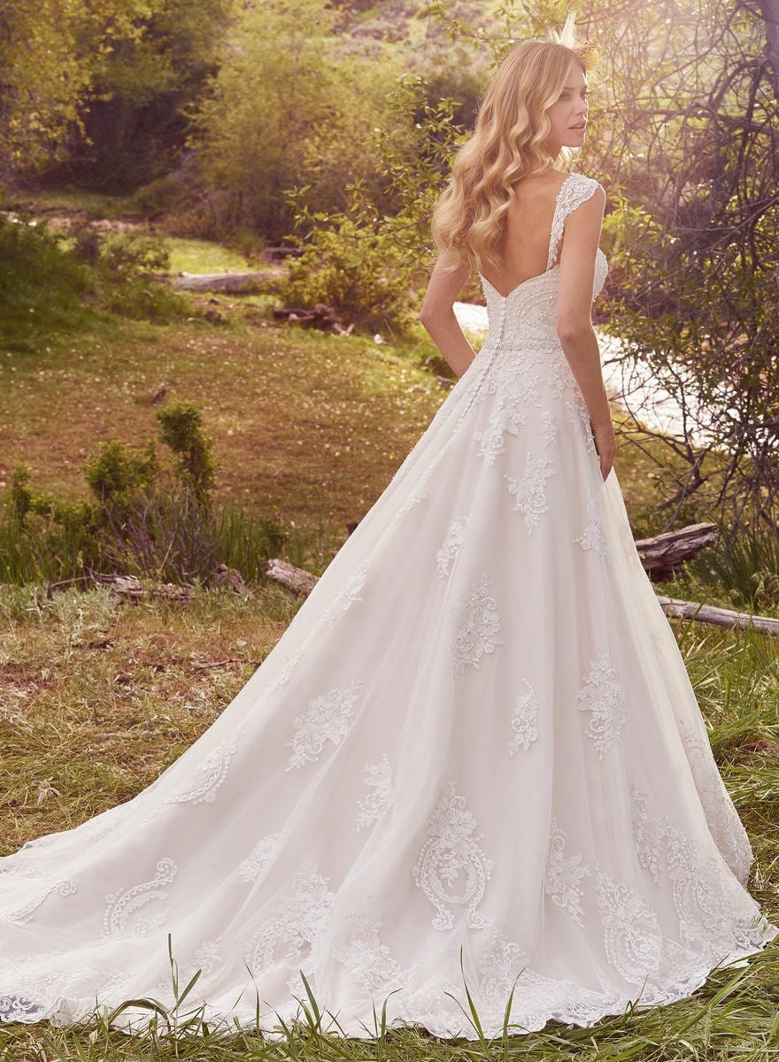 Maggie Sottero Reba - Size 12 - Image 2