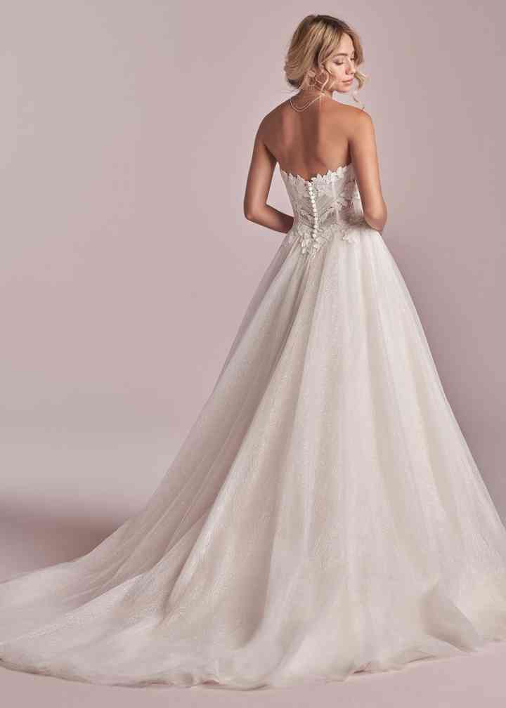 Maggie Sottero Remy - Size 10 - Image 2