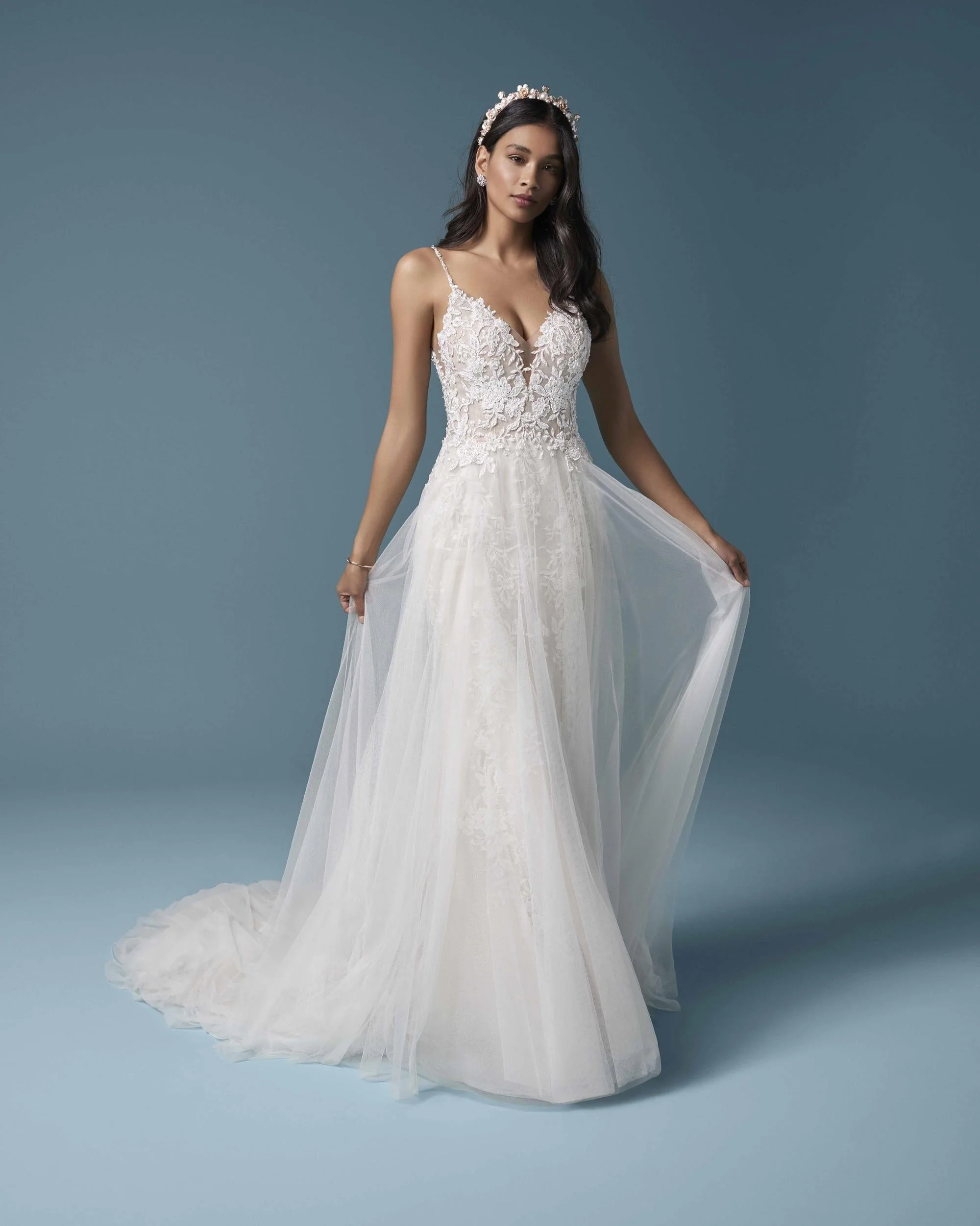 Maggie Sottero Roanne Rose - Size 12