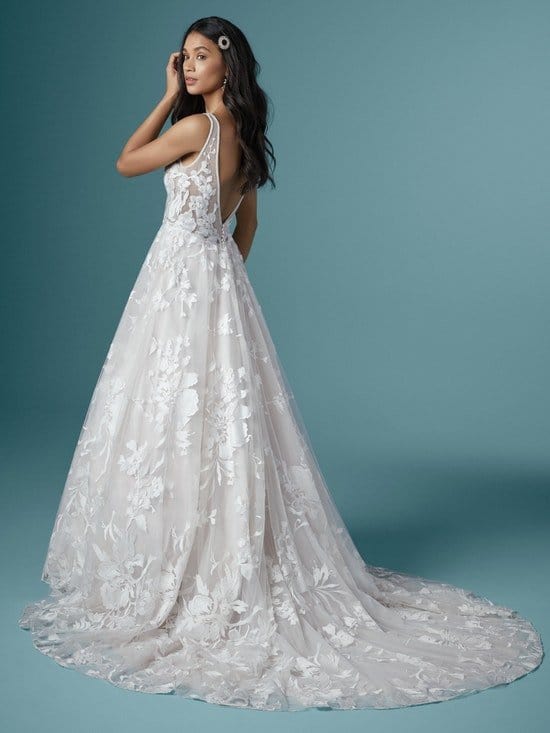 Maggie Sottero Sasha - Size 10 - Image 2