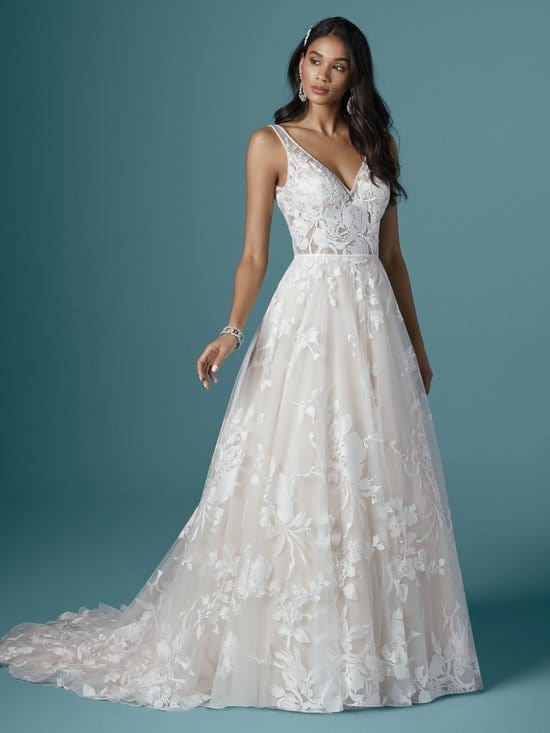 Maggie Sottero Sasha - Size 10 - Image 5