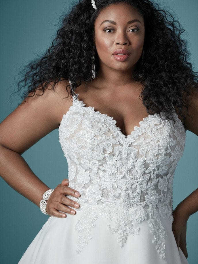 Maggie Sottero Savannah - Size 18 - Image 3
