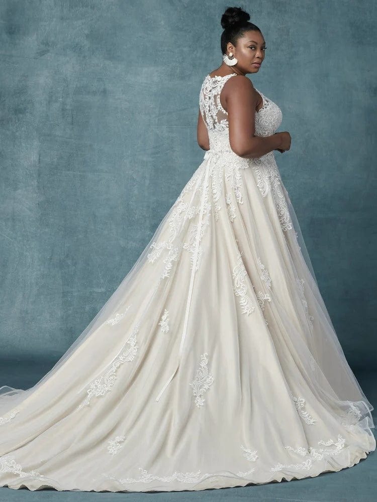 Maggie Sottero Shelissa Lynette - Size 20 - Image 2