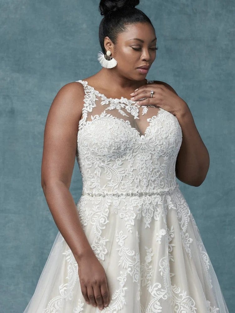 Maggie Sottero Shelissa Lynette - Size 20 - Image 3