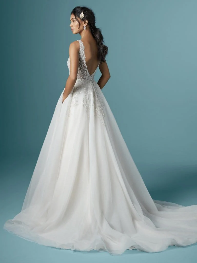 Maggie Sottero Talia - Size 14 - Image 2