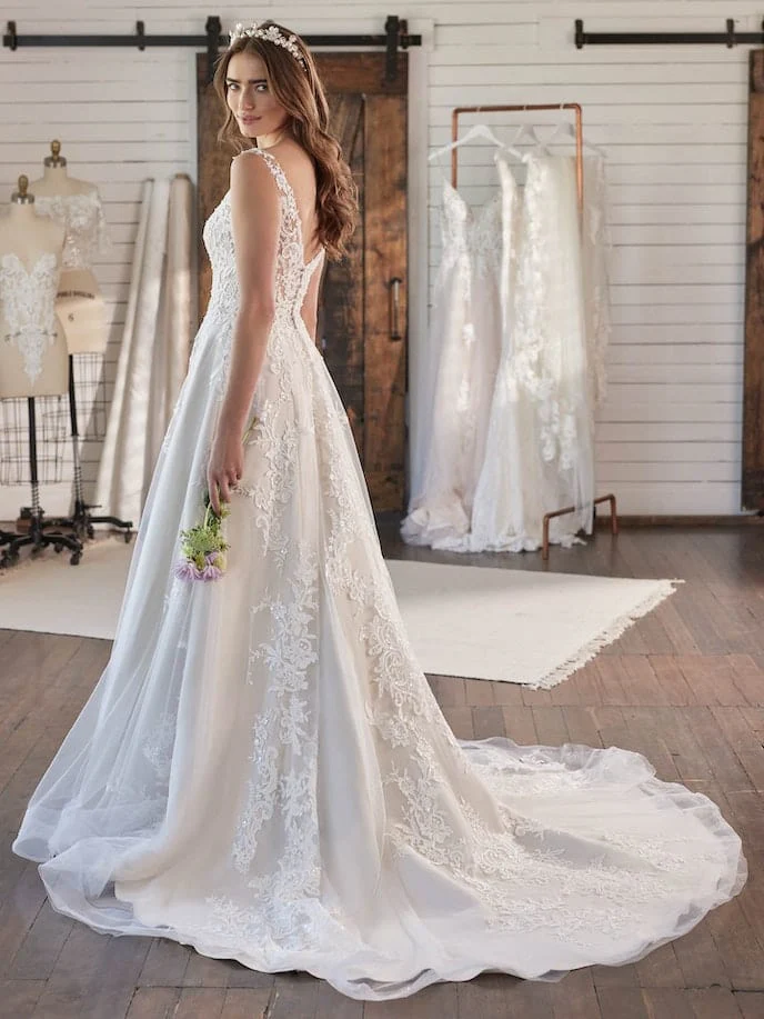 Maggie Sottero Tiffany - Size 12 - Image 2