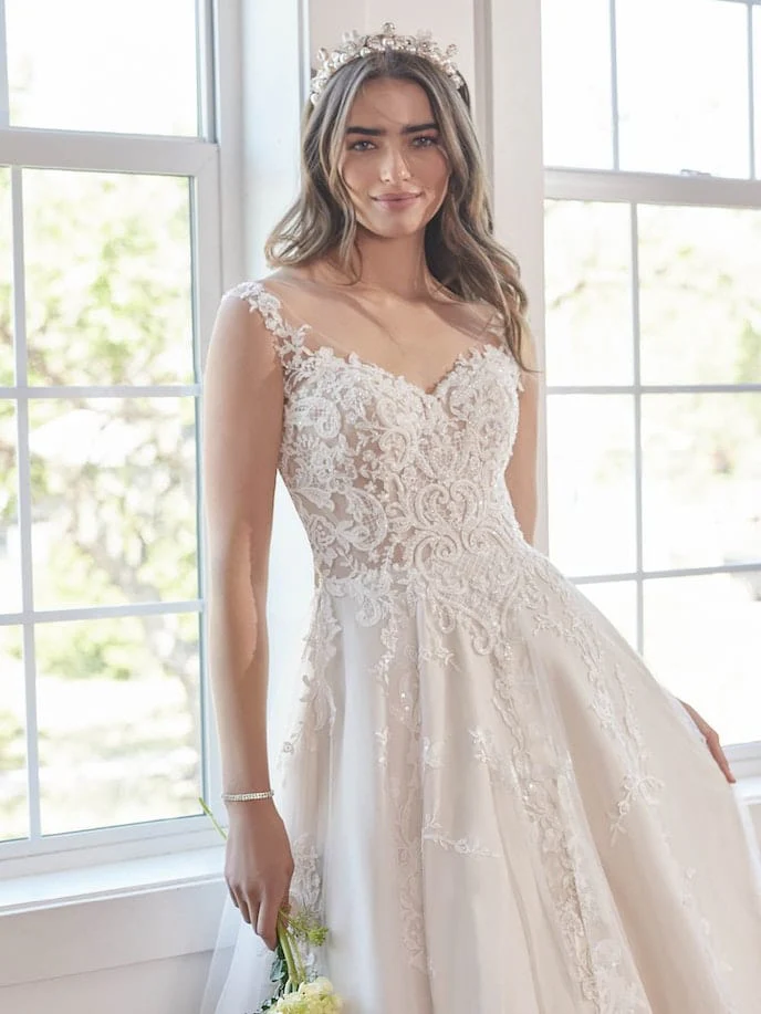 Maggie Sottero Tiffany - Size 12 - Image 3