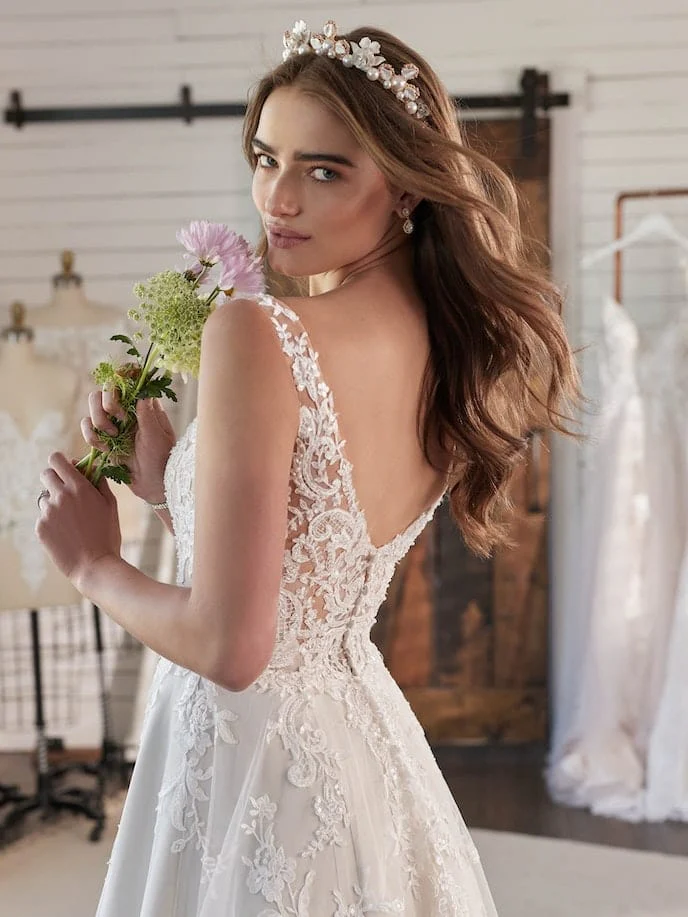 Maggie Sottero Tiffany - Size 12 - Image 4