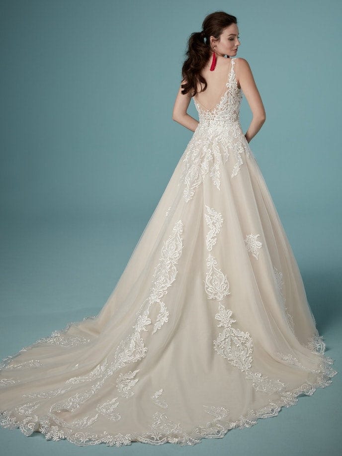 Maggie Sottero Trinity - Size 16 - Image 2