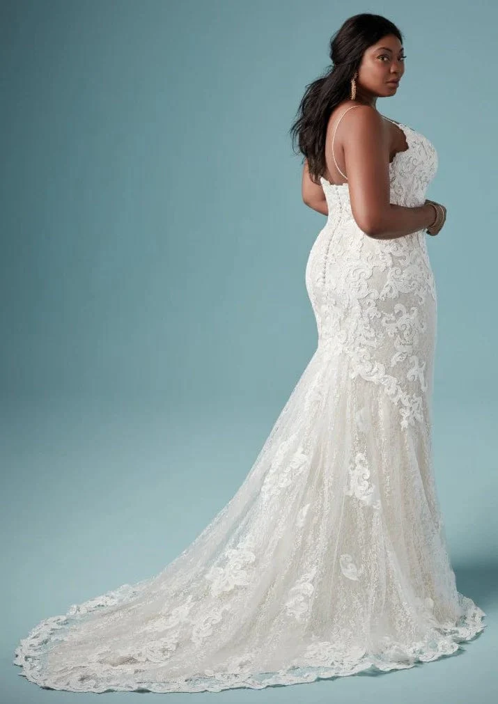 Maggie Sottero Tuscany Lane - Size 22 - Image 2