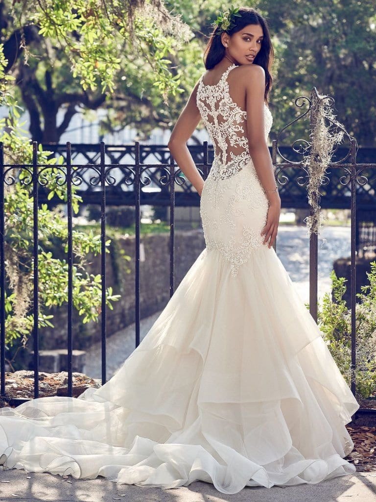 Maggie Sottero Veda - Size 14 - Image 2