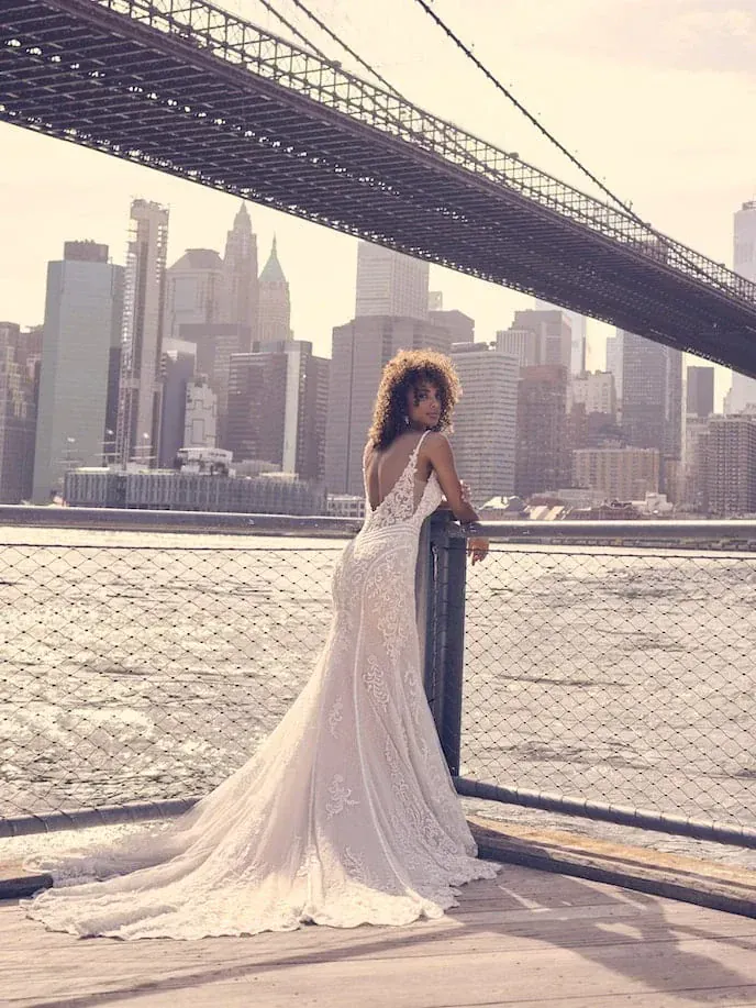 Maggie Sottero Veronique - Size 12 - Image 2