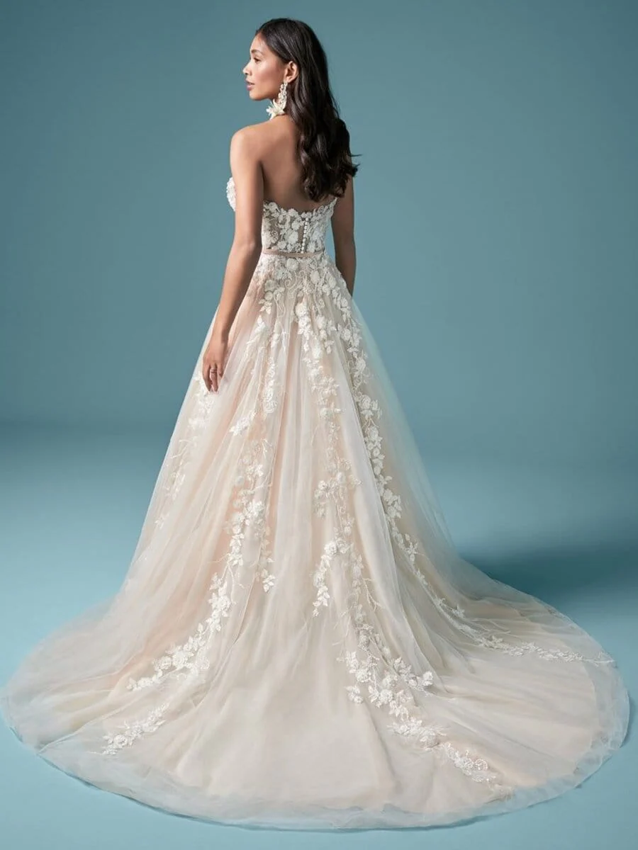 Maggie Sottero Zareen - Size 8 - Image 2