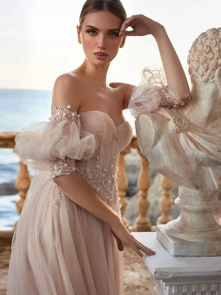 Marchesa for Pronovias Bloom - Size 12 - Image 3
