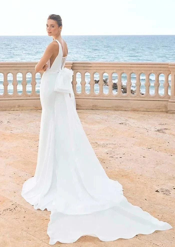 Marchesa for Pronovias Iona - Size 12 - Image 2