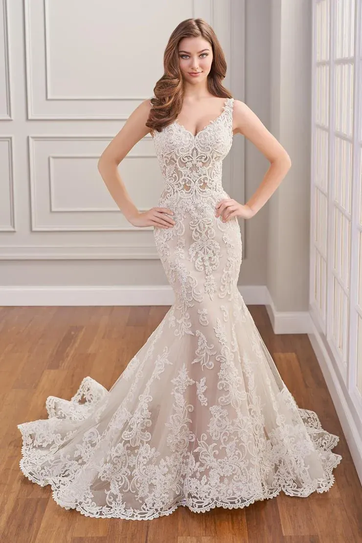 Martin Thornburg MTL12255 + Cape/Overskirt - Size 14 - Image 2