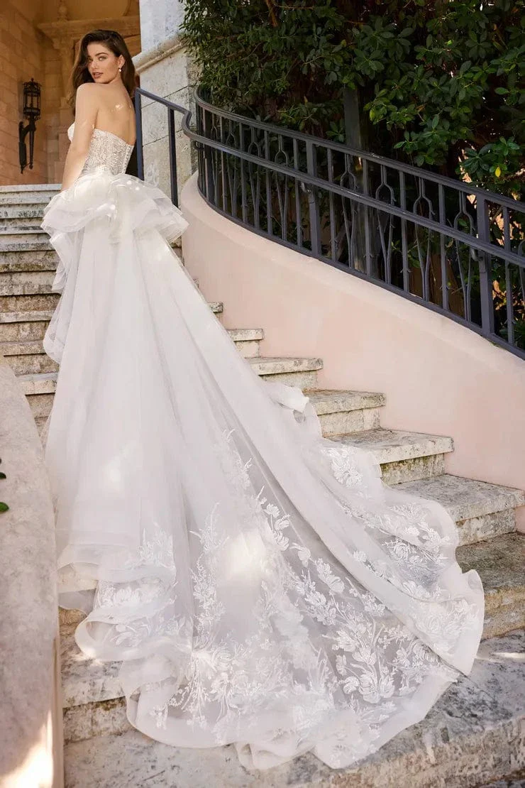 Martin Thornburg MTL9101 + Overskirt - Size 12 - Image 2