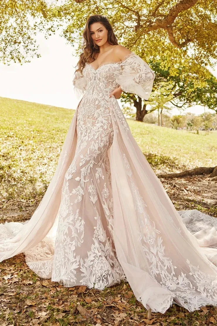 Martin Thornburg MTL9103 + Overskirt - Size 12