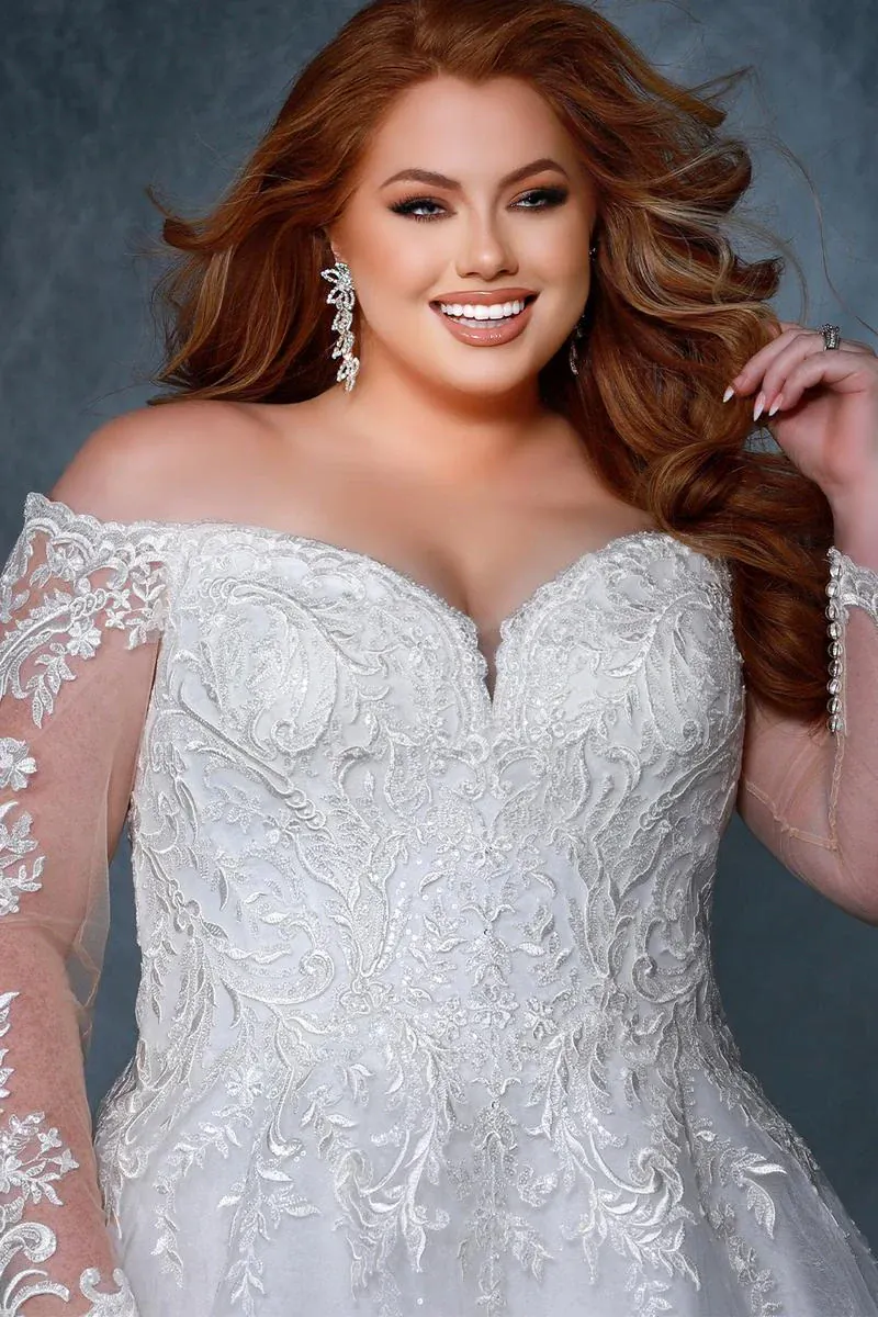 Michelle Bridal MB2210 - Size 20 - Image 3