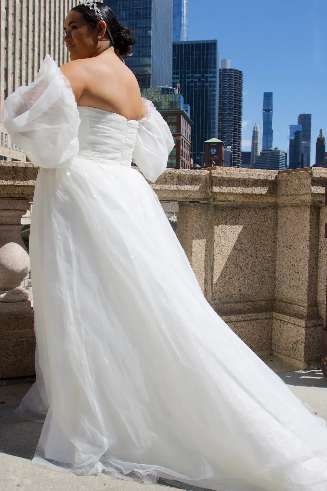Michelle Bridal MB2324 - Size 20 - Image 2
