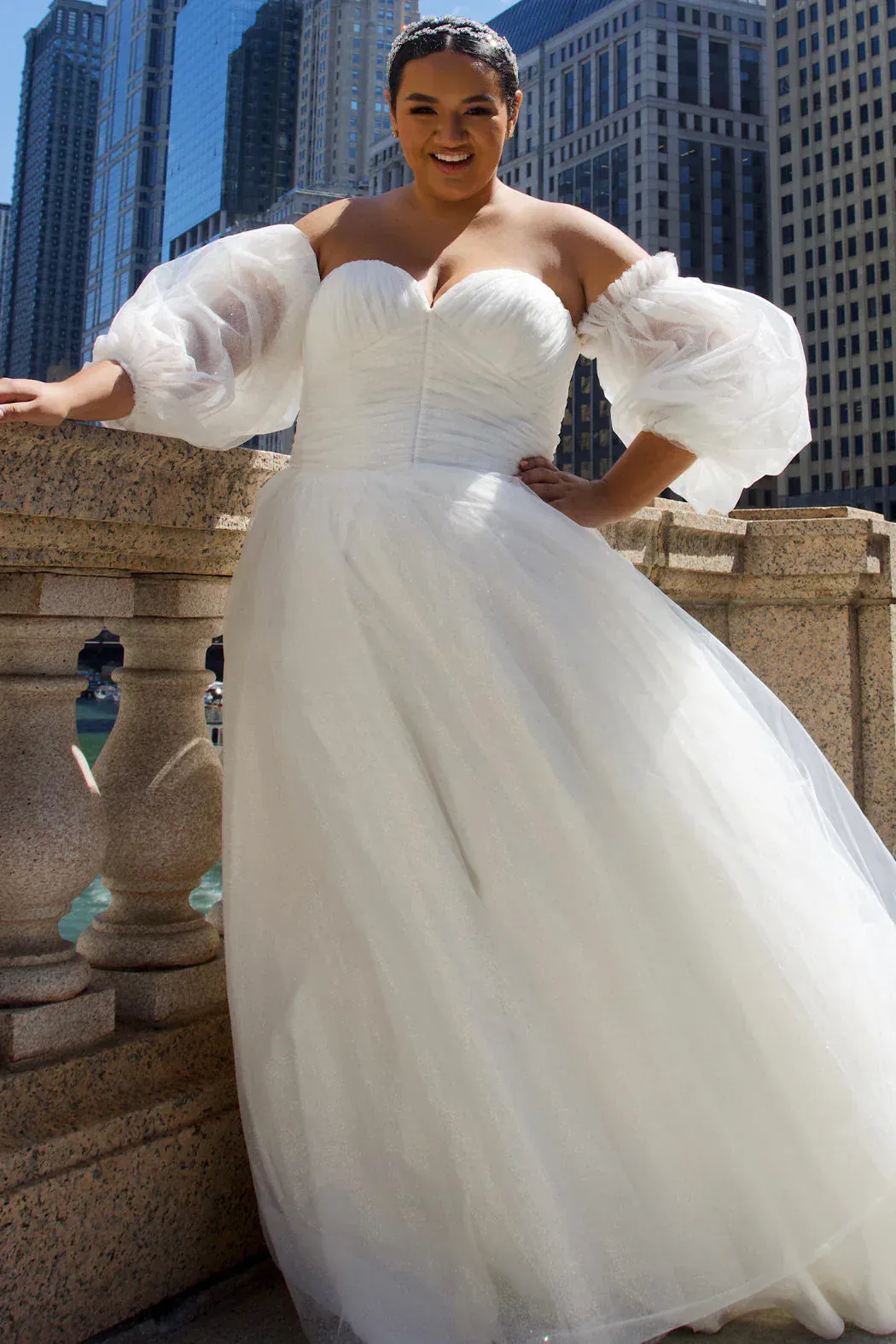 Michelle Bridal MB2324 - Size 20 - Image 3