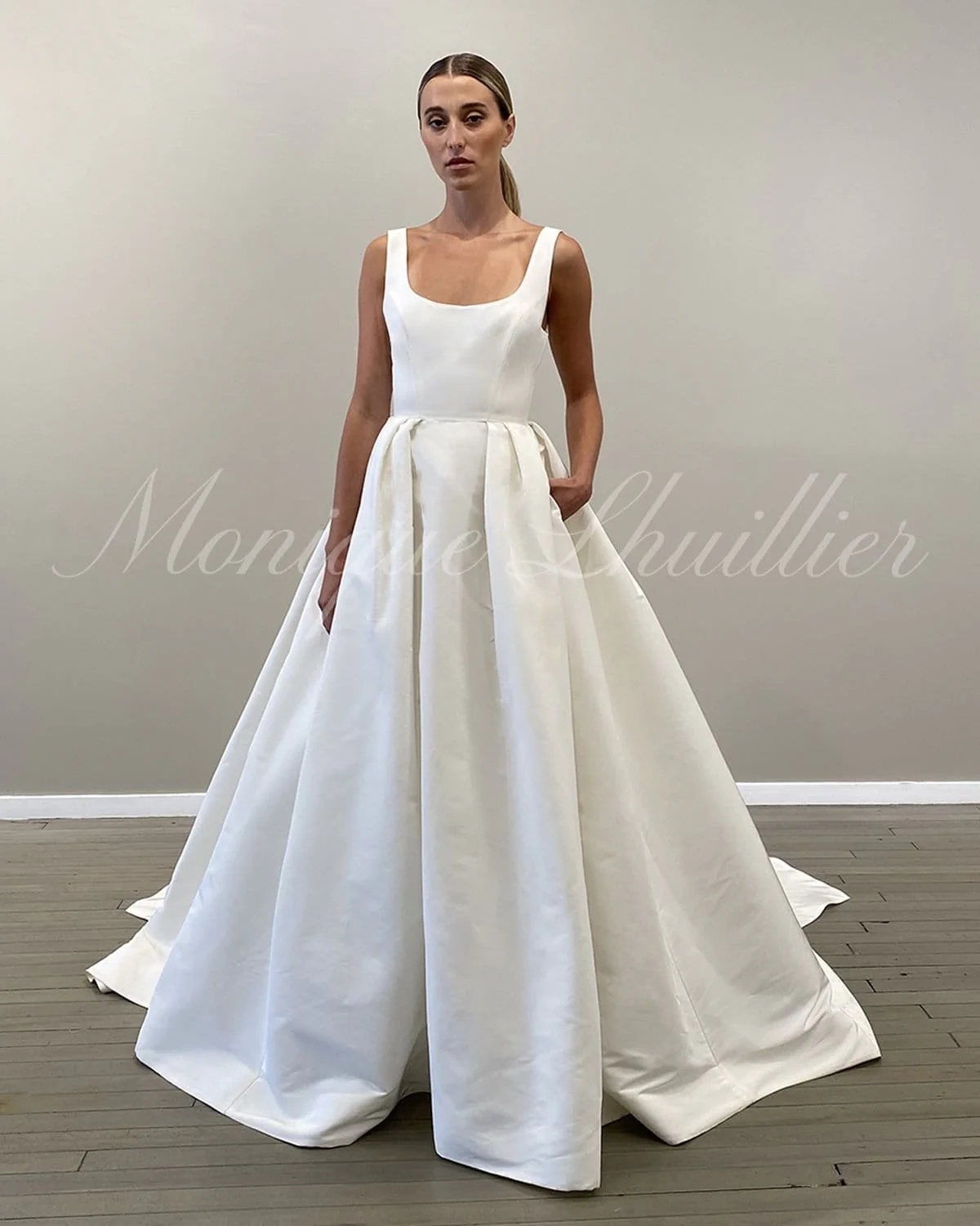 Monique Lhuillier Carter - Size 12 - Image 3