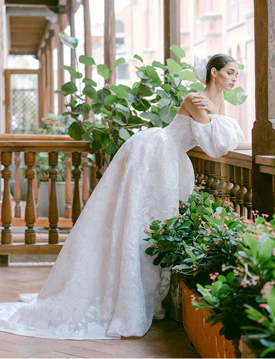 Monique Lhuillier Fernanda - Size 12