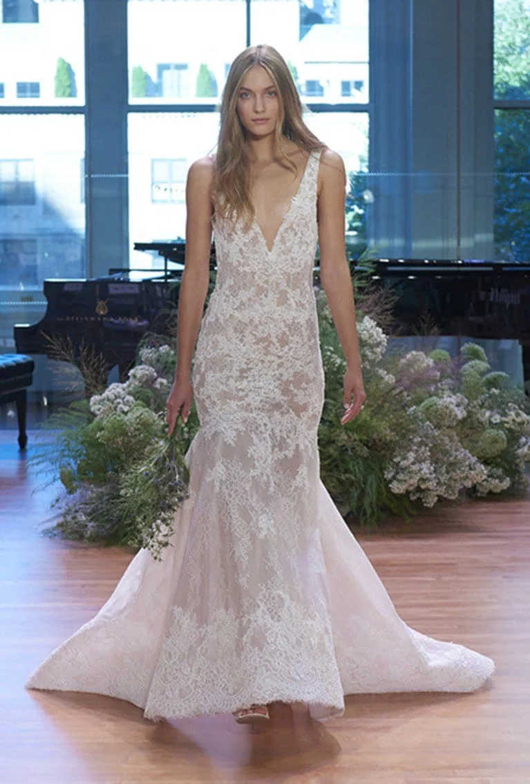 Monique Lhuillier Keaton - Size 10 - Image 3