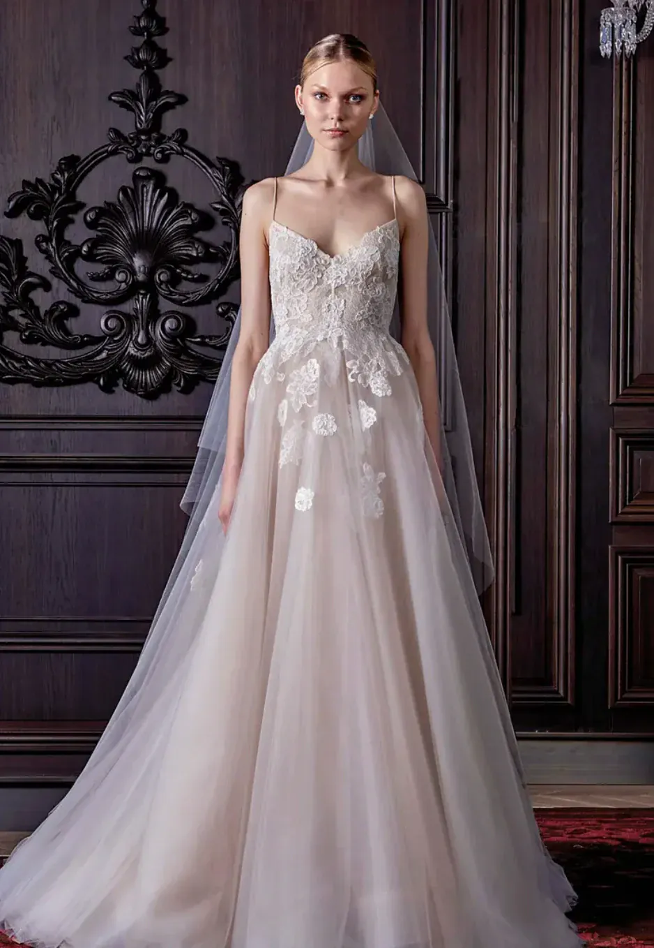 Monique Lhuillier Severine - Size 10