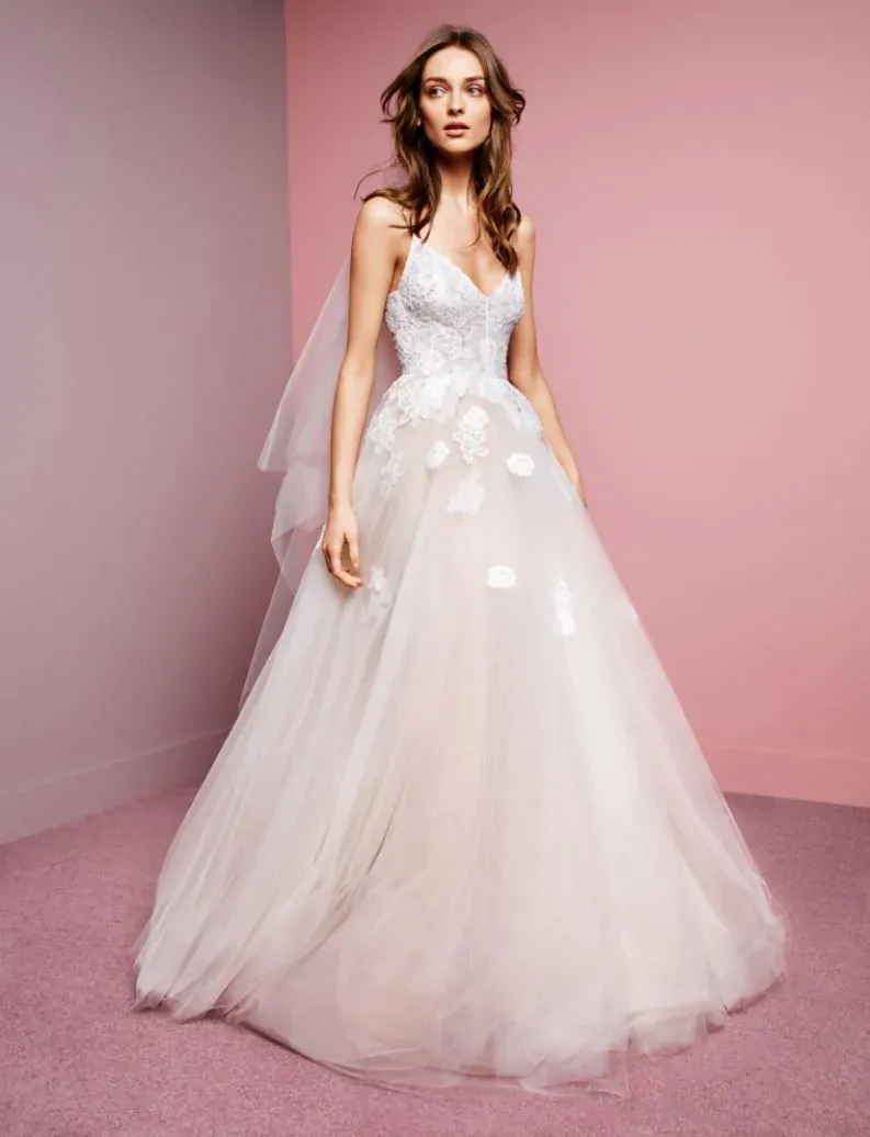 Monique Lhuillier Severine - Size 10 - Image 2