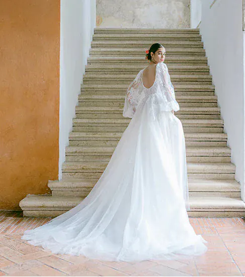 Monique Lhuillier Valentina - Size 12