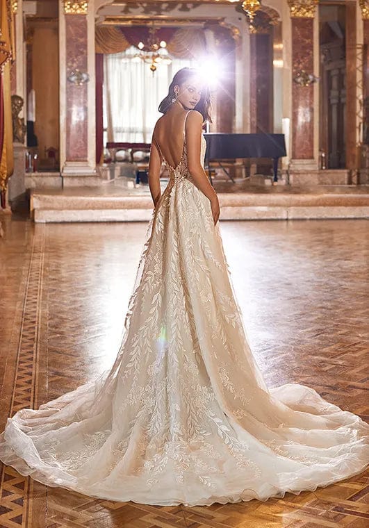 Moonlight Bridal H1477 - Size 14 - Image 2