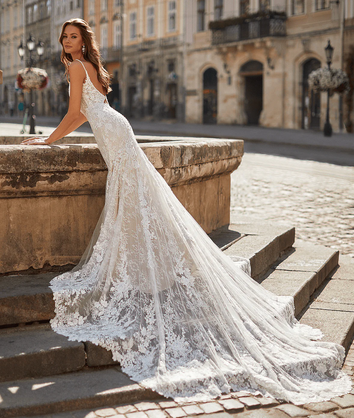 Moonlight Bridal H1488 - Size 8 - Image 3