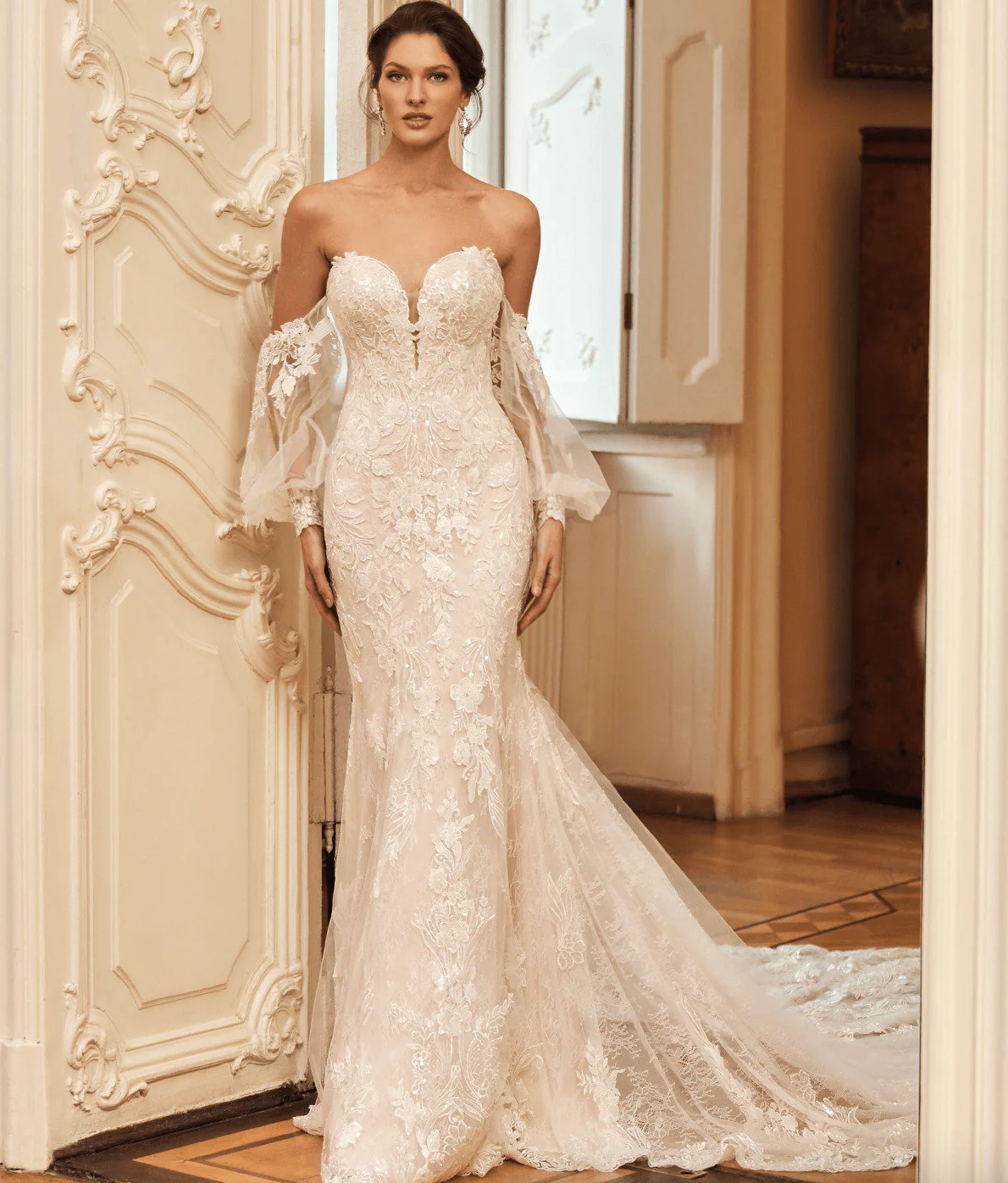 Moonlight Bridal H1508 - Size 12