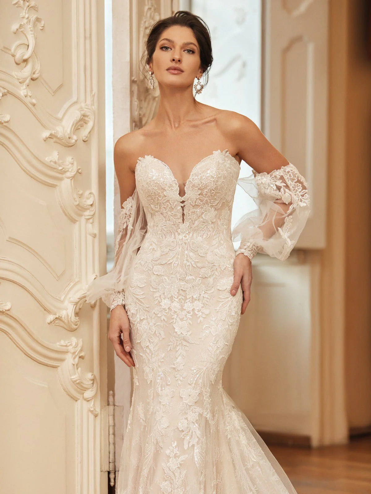 Moonlight Bridal H1508 - Size 12 - Image 3