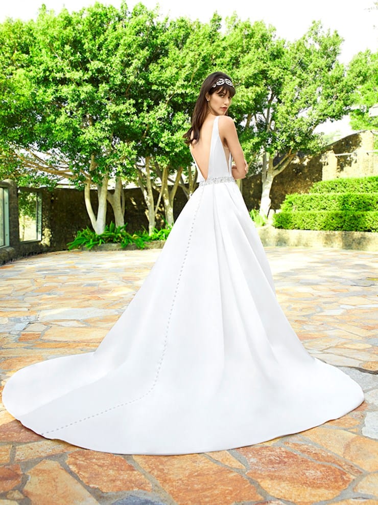 Moonlight Bridal J6503 - Size 12 - Image 2