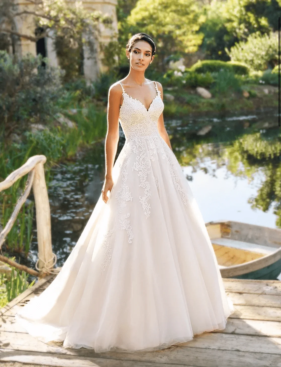 Moonlight Bridal J6571 - Size 10