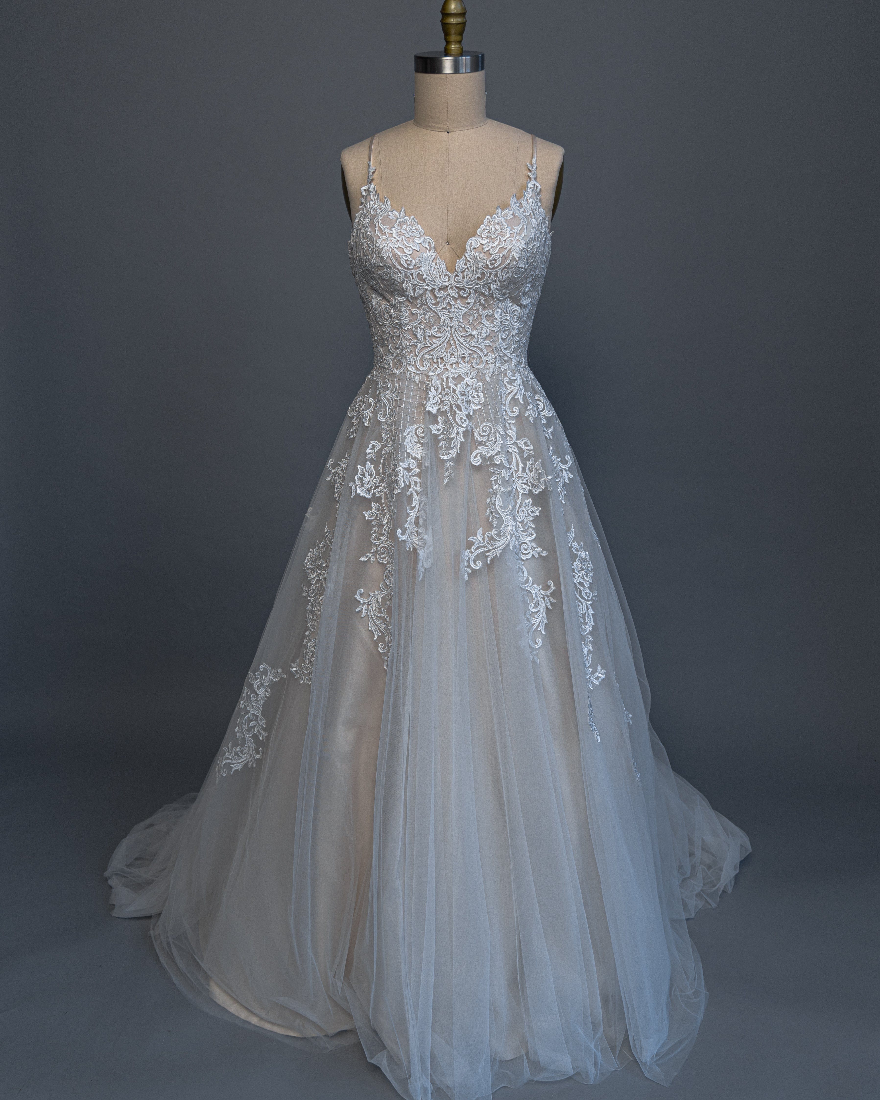 Moonlight Bridal J6571 - Size 10 - Image 3