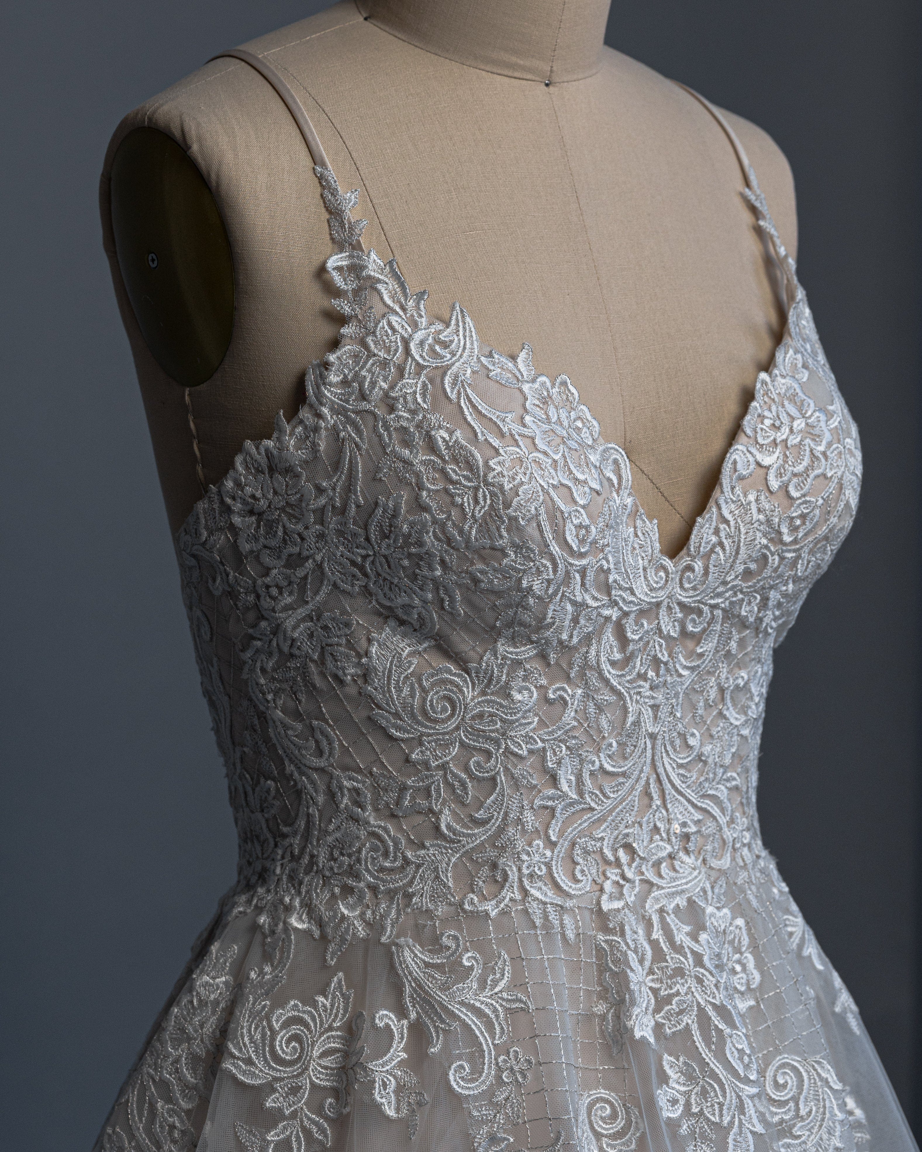 Moonlight Bridal J6571 - Size 10 - Image 6