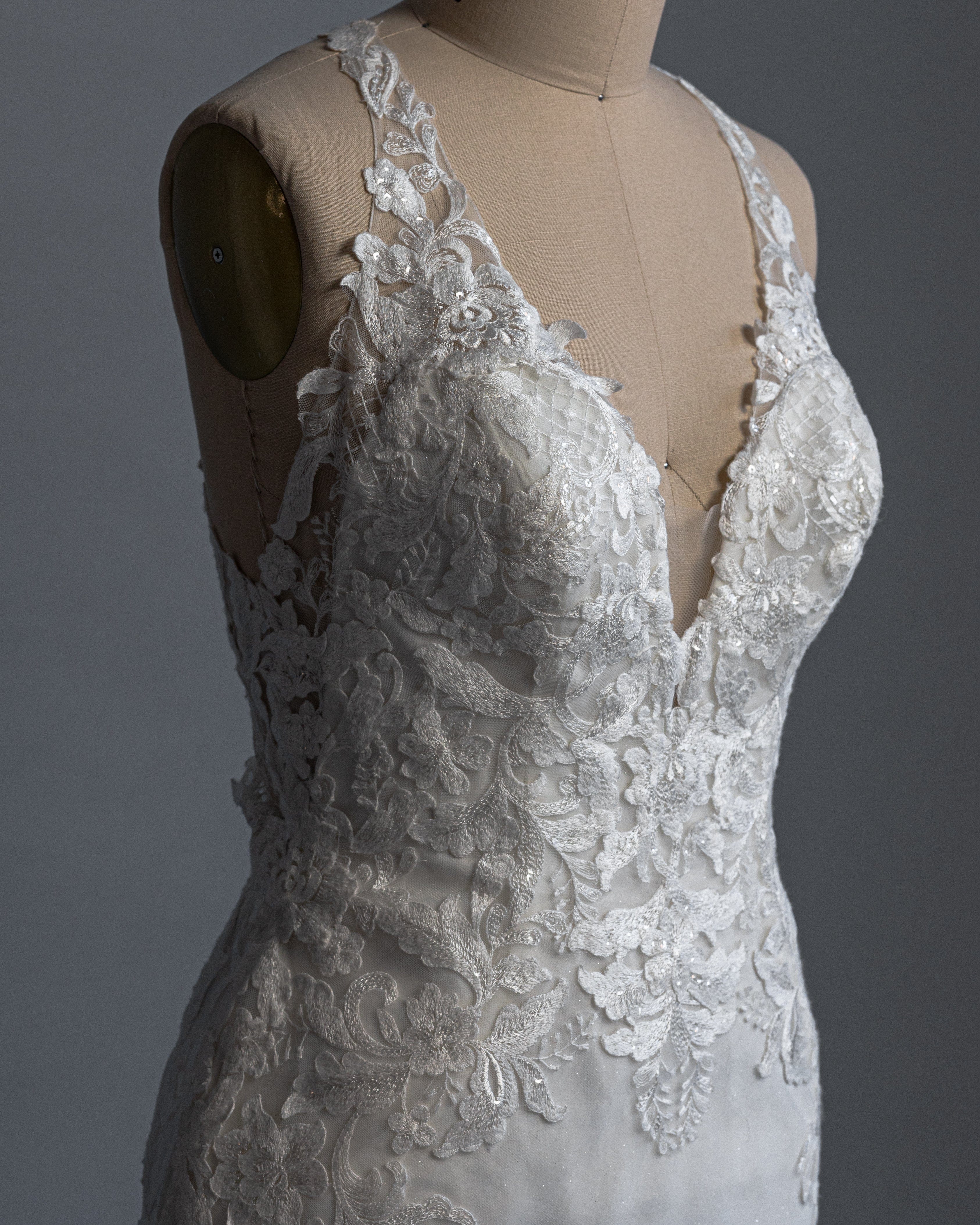Moonlight Bridal J6776 - Size 12 - Image 6