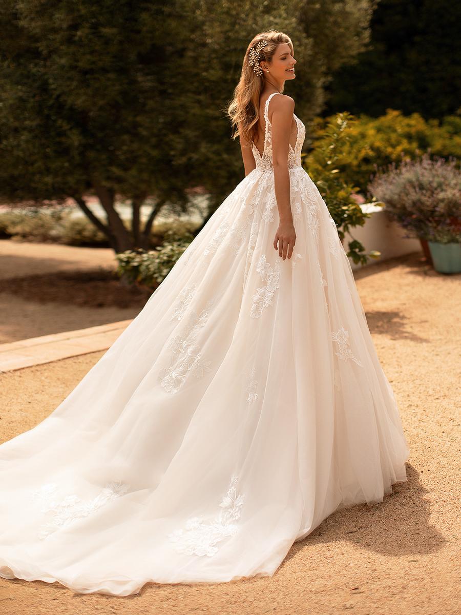 Moonlight Bridal J6778 - Size 8 - Image 2
