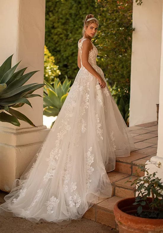Moonlight Bridal J6779 - Size 12 - Image 2