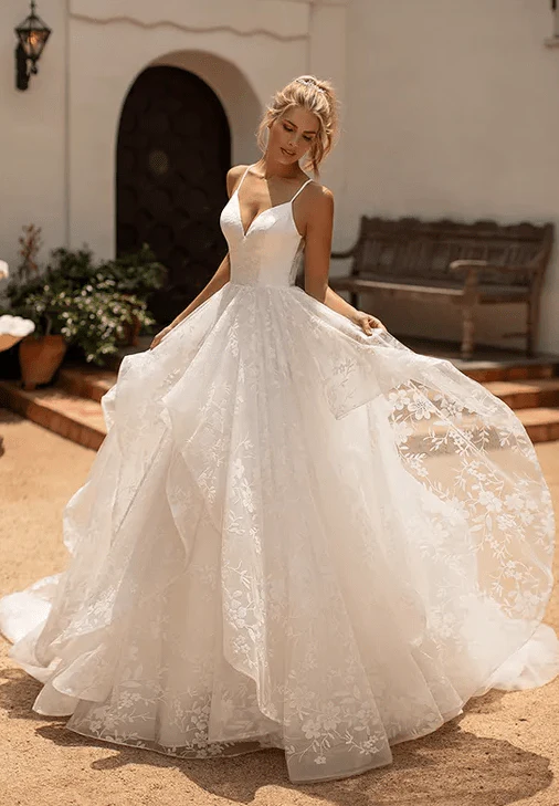 Moonlight Bridal J6782 - Size 8