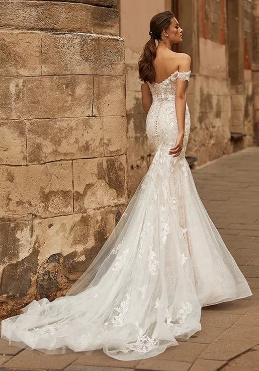 Moonlight Bridal J6813 - Size 10 - Image 2